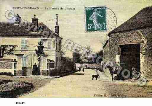 Ville de VERTLEGRAND, carte postale ancienne