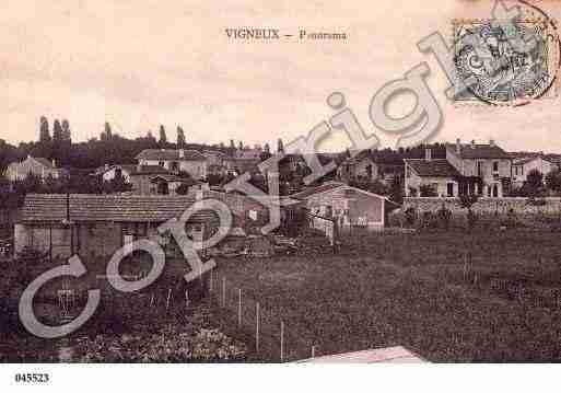 Ville de VIGNEUXSURSEINE, carte postale ancienne