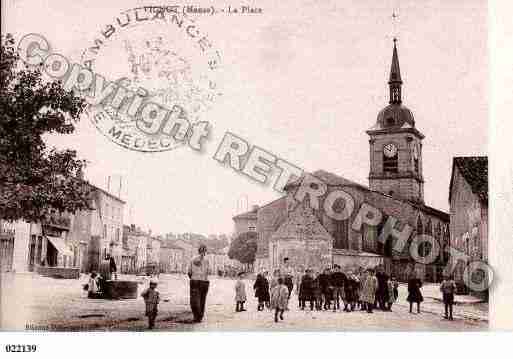 Ville de VIGNOT, carte postale ancienne