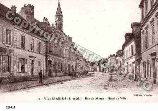 Ville de VILLEPARISIS, carte postale ancienne