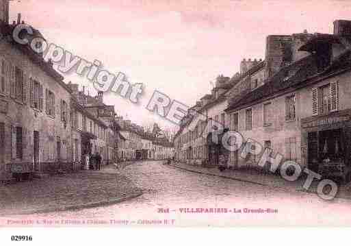 Ville de VILLEPARISIS, carte postale ancienne