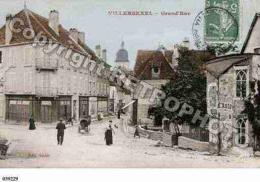 Ville de VILLERSEXEL, carte postale ancienne