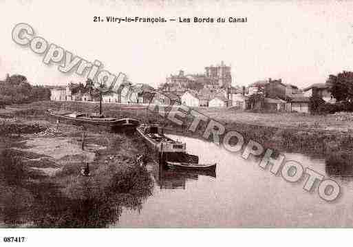 Ville de VITRYLEFRANCOIS, carte postale ancienne