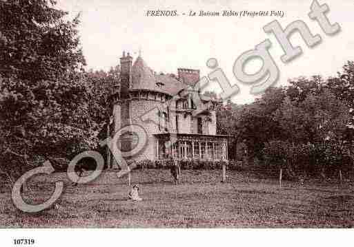 Ville de WADELINCOURT, carte postale ancienne