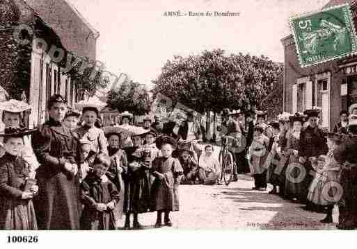 Ville de AMNEENCHAMPAGNE, carte postale ancienne