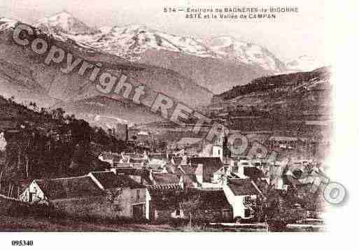 Ville de ASTEBEON, carte postale ancienne