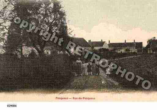 Ville de AUBEPIERRE, carte postale ancienne