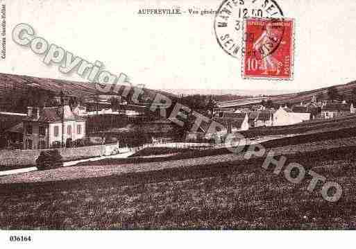 Ville de AUFFREVILLEBRASSEUIL, carte postale ancienne