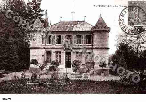 Ville de AUFFREVILLEBRASSEUIL, carte postale ancienne