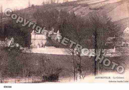 Ville de AUFFREVILLEBRASSEUIL, carte postale ancienne