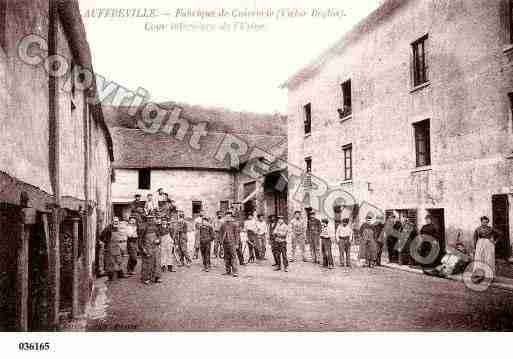 Ville de AUFFREVILLEBRASSEUIL, carte postale ancienne