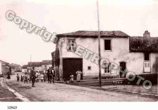 Ville de AYSURMOSELLE, carte postale ancienne