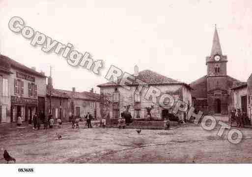 Ville de AYSURMOSELLE, carte postale ancienne