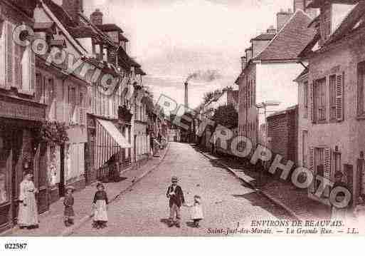 Ville de BEAUVAIS, carte postale ancienne