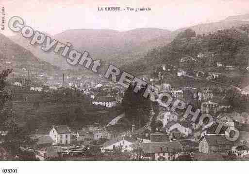 Ville de BRESSE(LA), carte postale ancienne