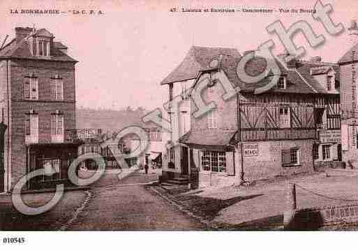 Ville de CAMBREMER, carte postale ancienne