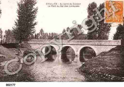 Ville de CHAILLES, carte postale ancienne Ville de CHAILLES, carte postale ancienne