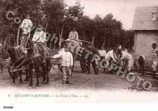 Ville de CHAMPAGNE, carte postale ancienne