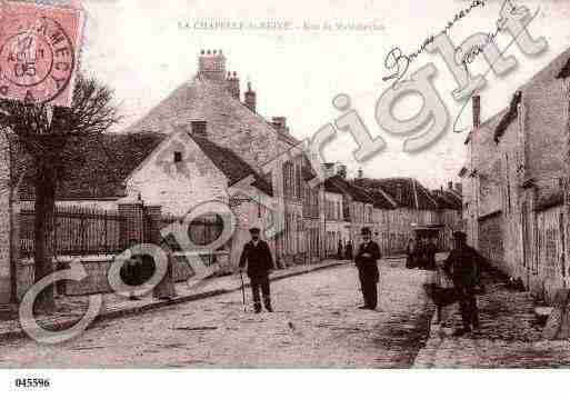 Ville de CHAPELLELAREINE(LA), carte postale ancienne