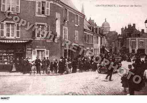 Ville de CHATEAUROUX, carte postale ancienne