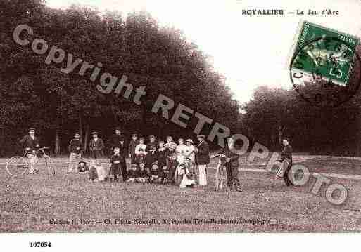 Ville de COMPIEGNE, carte postale ancienne