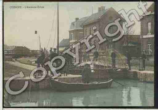 Ville de CUINCHY, carte postale ancienne