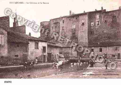 Ville de DIEULOUARD, carte postale ancienne