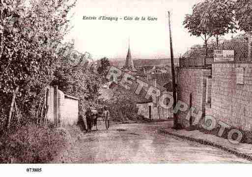 Ville de ERAGNY, carte postale ancienne