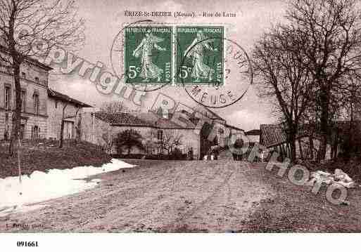 Ville de ERIZESAINTDIZIER, carte postale ancienne