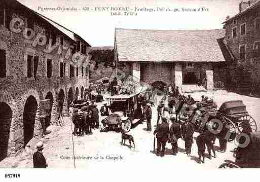 Ville de FONTROMEUODEILLOVIA, carte postale ancienne