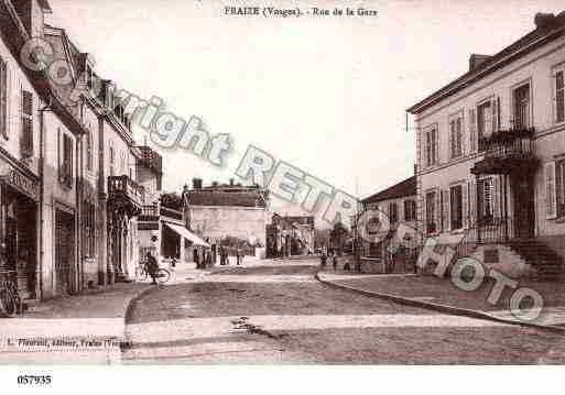 Ville de FRAIZE, carte postale ancienne