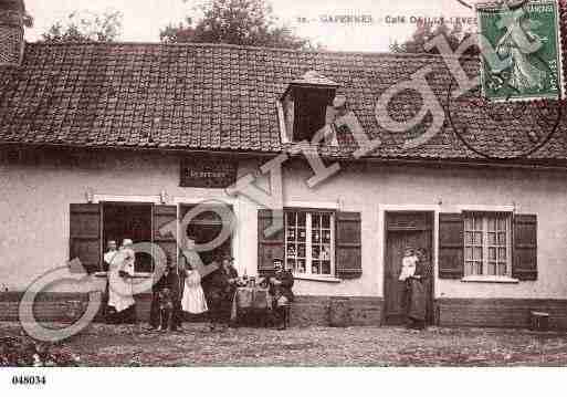 Ville de GAPENNES, carte postale ancienne