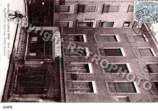 Ville de GRENOBLE, carte postale ancienne