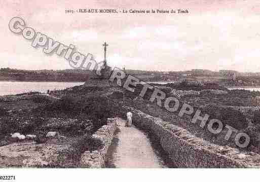 Ville de ILEAUXMOINES, carte postale ancienne