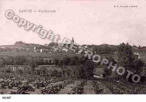 Ville de LANCIE, carte postale ancienne Ville de LANCIE, carte postale ancienne