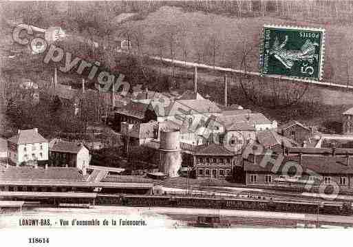 Ville de LONGWY, carte postale ancienne