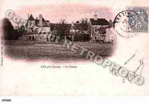 Ville de LYS, carte postale ancienne