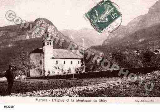 Ville de MARNAZ, carte postale ancienne Ville de MARNAZ, carte postale ancienne