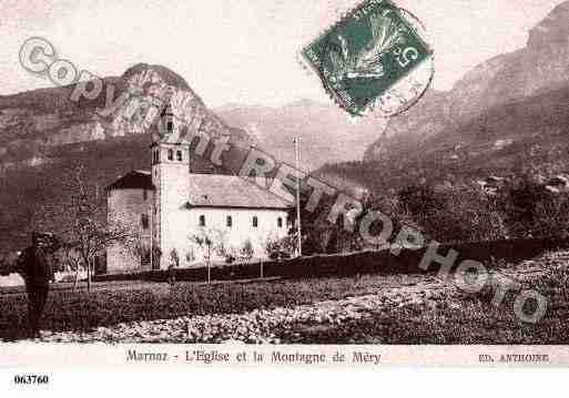 Ville de MARNAZ, carte postale ancienne