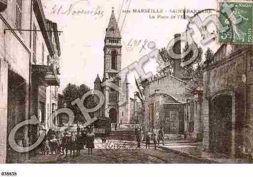 Ville de MARSEILLE, carte postale ancienne