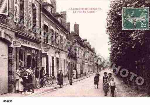 Ville de MIGENNES, carte postale ancienne