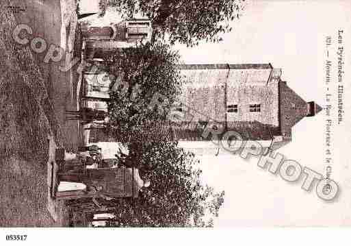 Ville de MONEIN, carte postale ancienne