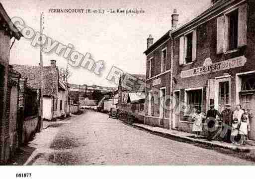 Ville de MONTREUIL, carte postale ancienne