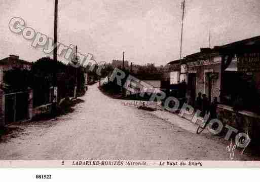 Ville de MORIZES, carte postale ancienne