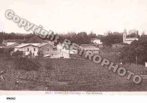 Ville de MORIZES, carte postale ancienne