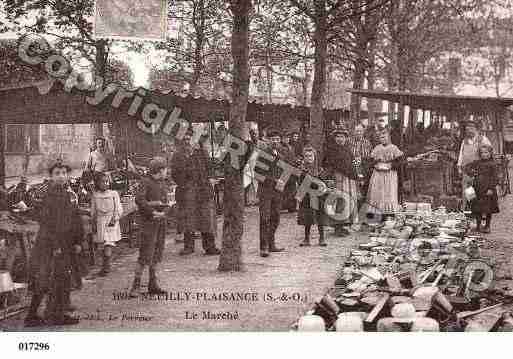 Ville de NEUILLYPLAISANCE, carte postale ancienne