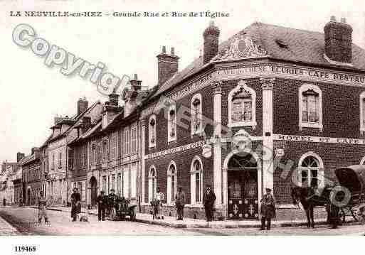 Ville de NEUVILLEENHEZ(LA), carte postale ancienne