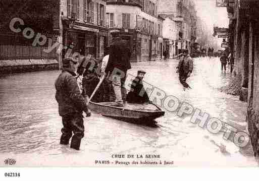 Ville de PARIS15, carte postale ancienne