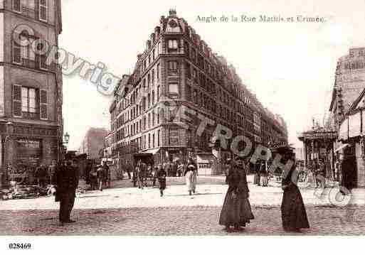 Ville de PARIS19, carte postale ancienne