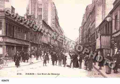 Ville de PARIS19, carte postale ancienne